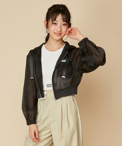 JENNI love（ジェニィラブ）の「ボリュームスリーブシアー