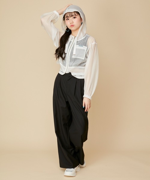 JENNI love（ジェニィラブ）の「ボリュームスリーブシアー