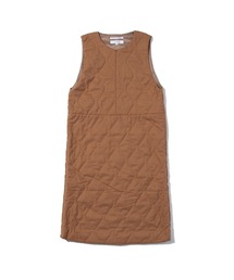 F/CE.  | F/CE. WASHABLE WOOL QUILT DRESS / エフシーイー ウォッシャブル ウールキルト ドレス(サロペット/オーバーオール)