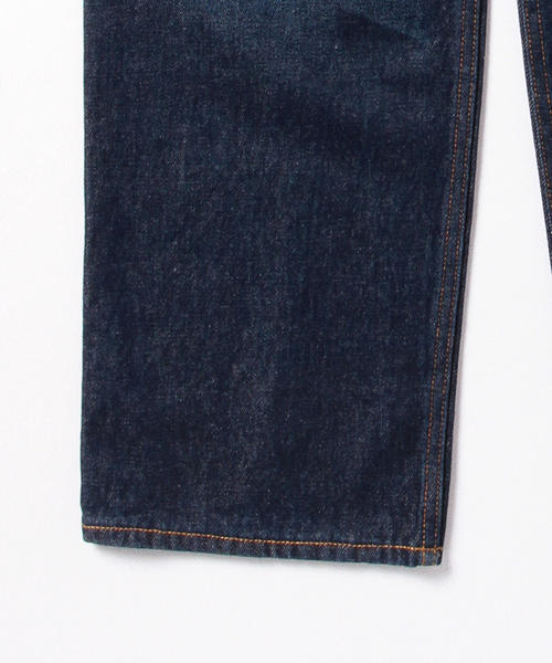 B:MING by BEAMS(ビーミングバイビームス)の「ビーミング by ビームス / ストレートデニムパンツ(デニムパンツ・レディース・インディゴブルー/ネイビー・MEDIUM/SMALL)」の14枚目の写真