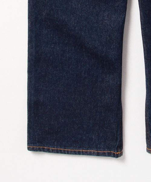 B:MING by BEAMS(ビーミングバイビームス)の「ビーミング by ビームス / ストレートデニムパンツ(デニムパンツ・レディース・インディゴブルー/ネイビー・MEDIUM/SMALL)」の17枚目の写真