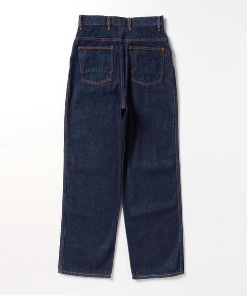 B:MING by BEAMS(ビーミングバイビームス)の「ビーミング by ビームス / ストレートデニムパンツ(デニムパンツ・レディース・インディゴブルー/ネイビー・MEDIUM/SMALL)」の18枚目の写真