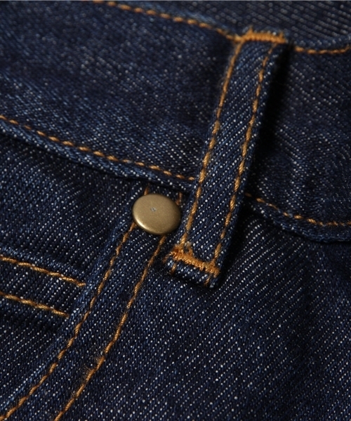 B:MING by BEAMS(ビーミングバイビームス)の「ビーミング by ビームス / ストレートデニムパンツ(デニムパンツ・レディース・インディゴブルー/ネイビー・MEDIUM/SMALL)」の9枚目の写真