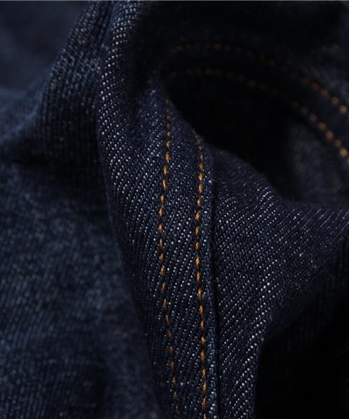 B:MING by BEAMS(ビーミングバイビームス)の「ビーミング by ビームス / ストレートデニムパンツ(デニムパンツ・レディース・インディゴブルー/ネイビー・MEDIUM/SMALL)」の10枚目の写真