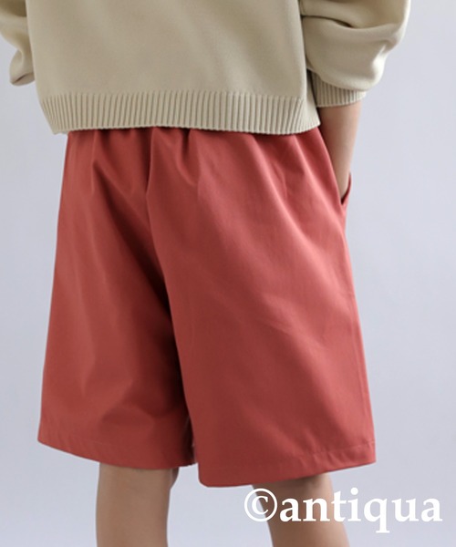 antiqua（アンティカ）の「タックハーフパンツ（その他パンツ・キッズ・ピンク/ベージュ/ブラック・140/150/160）」の19枚目の写真