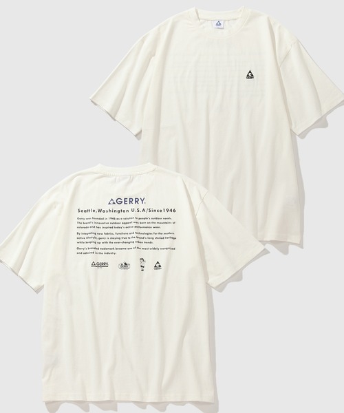 GERRY(ジェリー)の「【GERRY/ジェリー】ヘビーウェイト バックプリント 半袖Tシャツ(Tシャツ/カットソー・メンズ・ホワイト系1/ホワイト系2/ホワイト系3/ホワイト系4/ホワイト系5/ホワイト系6/ホワイト系7/ブラック系1/ブラック系2/ブラック系3/ブラック系4/ブラック系5/ブラック系6/ブラック系7/カーキ系1/カーキ系2/カーキ系3/カーキ系4/カーキ系5/カーキ系6/カーキ系7/ブルー系1/ブルー系2/ブルー系3/ブルー系4/ブルー系5/ブルー系6/ブルー系7・LL/M/L)」の7枚目の写真