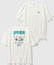 【GERRY/ジェリー】ヘビーウェイト バックプリント 半袖Tシャツ