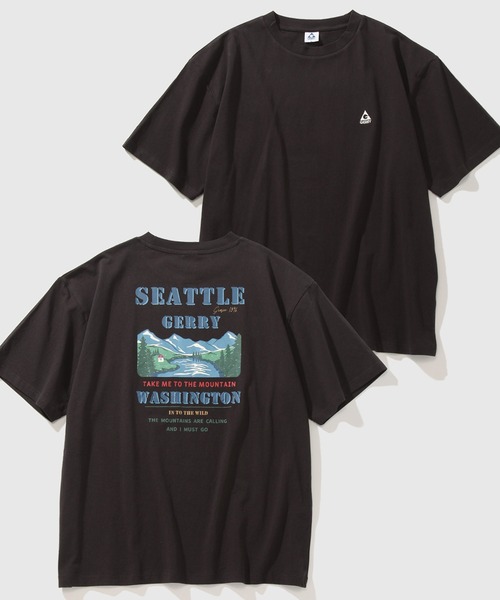 GERRY(ジェリー)の「【GERRY/ジェリー】ヘビーウェイト バックプリント 半袖Tシャツ(Tシャツ/カットソー・メンズ・ホワイト系1/ホワイト系2/ホワイト系3/ホワイト系4/ホワイト系5/ホワイト系6/ホワイト系7/ブラック系1/ブラック系2/ブラック系3/ブラック系4/ブラック系5/ブラック系6/ブラック系7/カーキ系1/カーキ系2/カーキ系3/カーキ系4/カーキ系5/カーキ系6/カーキ系7/ブルー系1/ブルー系2/ブルー系3/ブルー系4/ブルー系5/ブルー系6/ブルー系7・LL/M/L)」の10枚目の写真