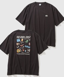 【GERRY/ジェリー】ヘビーウェイト バックプリント 半袖Tシャツ