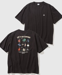 【GERRY/ジェリー】ヘビーウェイト バックプリント 半袖Tシャツ