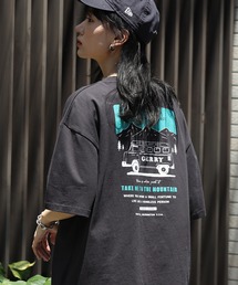 【GERRY/ジェリー】ヘビーウェイト バックプリント 半袖Tシャツ