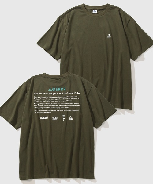 GERRY(ジェリー)の「【GERRY/ジェリー】ヘビーウェイト バックプリント 半袖Tシャツ(Tシャツ/カットソー・メンズ・ホワイト系1/ホワイト系2/ホワイト系3/ホワイト系4/ホワイト系5/ホワイト系6/ホワイト系7/ブラック系1/ブラック系2/ブラック系3/ブラック系4/ブラック系5/ブラック系6/ブラック系7/カーキ系1/カーキ系2/カーキ系3/カーキ系4/カーキ系5/カーキ系6/カーキ系7/ブルー系1/ブルー系2/ブルー系3/ブルー系4/ブルー系5/ブルー系6/ブルー系7・LL/M/L)」の20枚目の写真