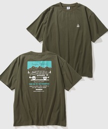 【GERRY/ジェリー】ヘビーウェイト バックプリント 半袖Tシャツ