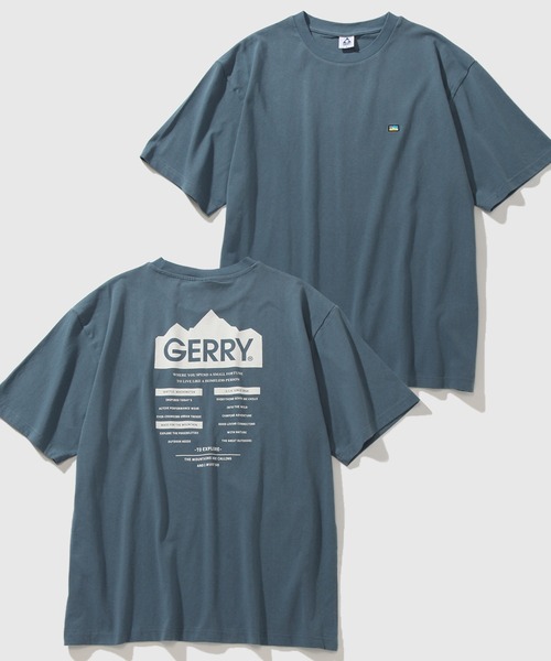 GERRY(ジェリー)の「【GERRY/ジェリー】ヘビーウェイト バックプリント 半袖Tシャツ(Tシャツ/カットソー・メンズ・ホワイト系1/ホワイト系2/ホワイト系3/ホワイト系4/ホワイト系5/ホワイト系6/ホワイト系7/ブラック系1/ブラック系2/ブラック系3/ブラック系4/ブラック系5/ブラック系6/ブラック系7/カーキ系1/カーキ系2/カーキ系3/カーキ系4/カーキ系5/カーキ系6/カーキ系7/ブルー系1/ブルー系2/ブルー系3/ブルー系4/ブルー系5/ブルー系6/ブルー系7・LL/M/L)」の22枚目の写真