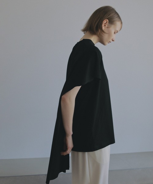 MANOF（マノフ）の「BACK LAYERED CUT TOPS（Tシャツ/カットソー