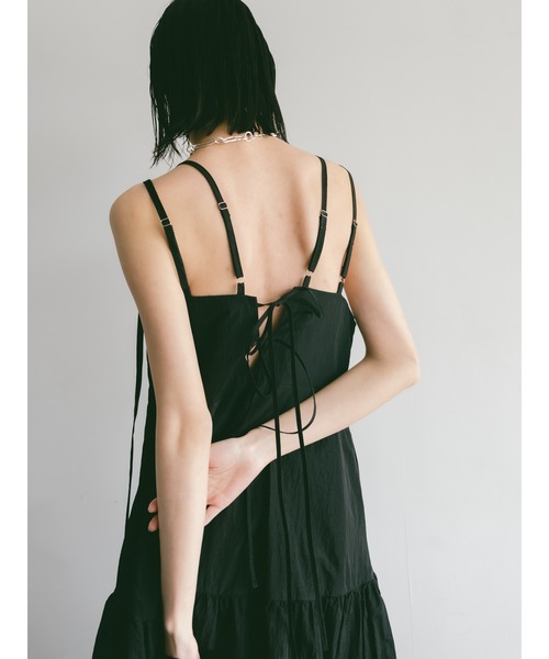 Eyelet Tiered Dress/アイレットティアードワンピース sahara（サハラ）の「Eyelet Tiered Dress/アイレットティアード