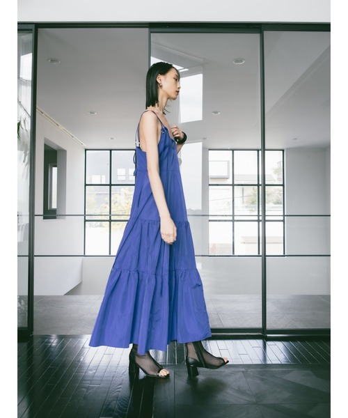 ワンピース Andmary Laura tiered dress ANDMARY】Laura tiered dress
