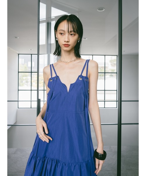Eyelet Tiered Dress/アイレットティアードワンピース sahara（サハラ）の「Eyelet Tiered Dress/アイレットティアード