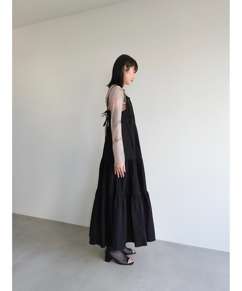 sahara（サハラ）の「Eyelet Tiered Dress/アイレットティアード