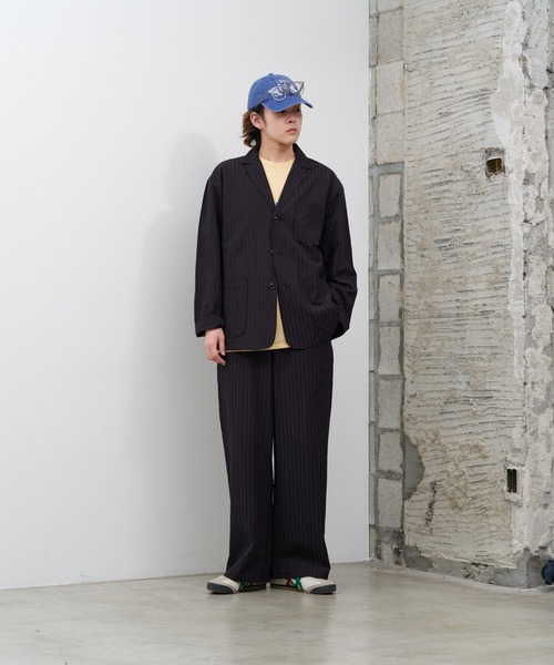 WHIMSIC（ウィムジック）の「【UNISEX/SETUP対応】シアサッカー 