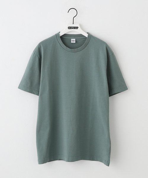 ndx(エヌディーエックス)の「【ndx / エヌディーエックス】BOXY T-SH(Tシャツ/カットソー・メンズ・ホワイト/ブラック/ピンク/ブルー系その他/ネイビー/ベージュ/ライトグリーン・MEDIUM/LARGE/X-LARGE)」の4枚目の写真