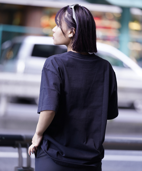 ndx(エヌディーエックス)の「【ndx / エヌディーエックス】BOXY T-SH(Tシャツ/カットソー・メンズ・ホワイト/ブラック/ピンク/ブルー系その他/ネイビー/ベージュ/ライトグリーン・MEDIUM/LARGE/X-LARGE)」の21枚目の写真