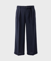 STUDIOUS SELECT | 【IRENISA/イレニサ】STUDIOUS別注 BELTED BUGGY TROUSERS(スラックス)
