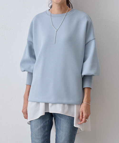 BEARDSLEY（ビアズリー）の「ボールチェーンタイネックレス（リング・レディース・シルバー・FREE）」の16枚目の写真