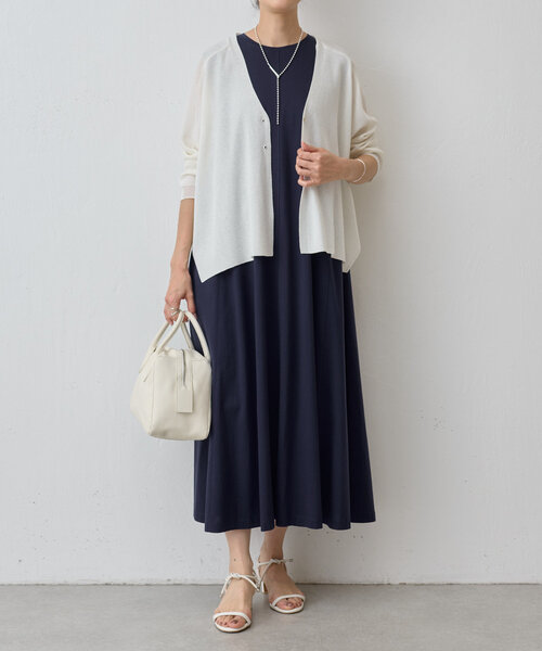 BEARDSLEY（ビアズリー）の「ボールチェーンタイネックレス（リング・レディース・シルバー・FREE）」の18枚目の写真