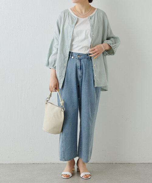 BEARDSLEY（ビアズリー）の「ボールチェーンタイネックレス（リング・レディース・シルバー・FREE）」の7枚目の写真