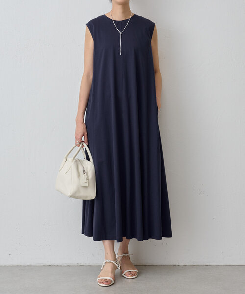 BEARDSLEY（ビアズリー）の「ボールチェーンタイネックレス（リング・レディース・シルバー・FREE）」の8枚目の写真