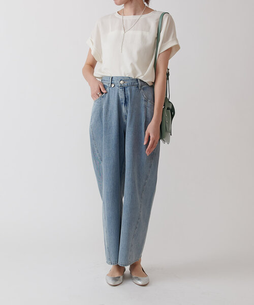 BEARDSLEY（ビアズリー）の「ボールチェーンタイネックレス（リング・レディース・シルバー・FREE）」の9枚目の写真