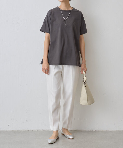 BEARDSLEY（ビアズリー）の「ボールチェーンタイネックレス（リング・レディース・シルバー・FREE）」の12枚目の写真