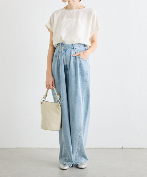 BEARDSLEY（ビアズリー）の「ボールチェーンタイネックレス（リング・レディース・シルバー・FREE）」の3枚目の写真