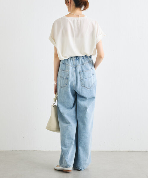 BEARDSLEY（ビアズリー）の「ボールチェーンタイネックレス（リング・レディース・シルバー・FREE）」の4枚目の写真