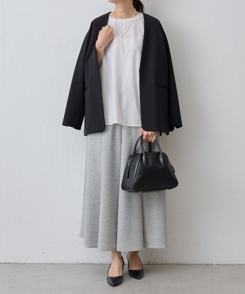 BEARDSLEY（ビアズリー）の「ボールチェーンタイネックレス（リング・レディース・シルバー・FREE）」の21枚目の写真