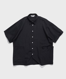 【DIGAWEL/ディガウェル】Side pocket S/S shirt②