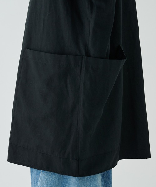 DIGAWEL(ディガウェル)の「【DIGAWEL/ディガウェル】Side pocket S/S shirt②(シャツ/ブラウス・メンズ・ブラック/ブルー・1/2)」の12枚目の写真