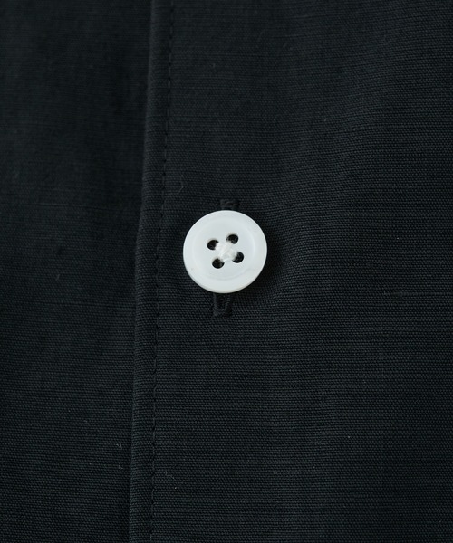 DIGAWEL/ディガウェル】Side pocket S/S shirt②（シャツ