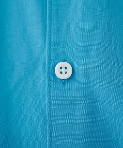 DIGAWEL/ディガウェル】Side pocket S/S shirt②（シャツ
