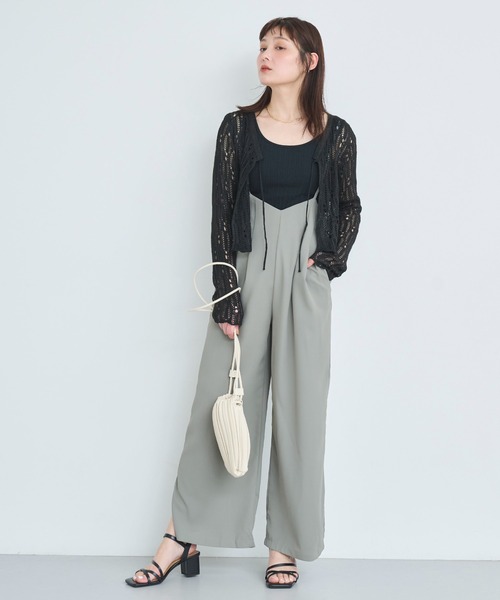 ARMEN 製品染め サロペット スミクロ ARMEN 製品染め サロペット スミクロ - メルカリ