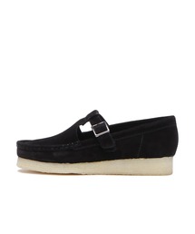 Clarks（クラークス）の「W WALLABEE T-BAR　26175666（モカシン/デッキシューズ）」