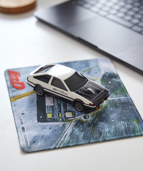「頭文字D」無線マウス トヨタAE86 FAC（PCグッズ）｜THE BAREFOOT（ベアフット）