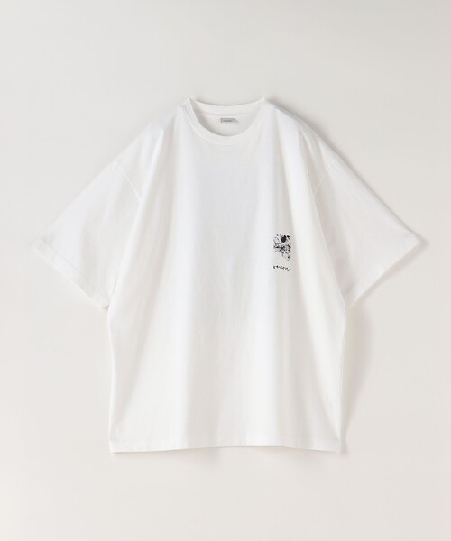 Steven Alan（スティーブンアラン）の「＜reverve × Steven Alan＞ P/PRNT TEE05/Tシャツ（Tシャツ/カットソー・メンズ・ホワイト・M/L）」の9枚目の写真