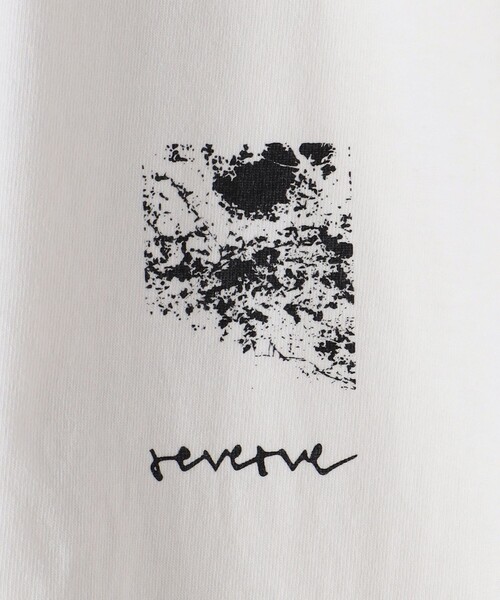 Steven Alan（スティーブンアラン）の「＜reverve × Steven Alan＞ P/PRNT TEE05/Tシャツ（Tシャツ/カットソー・メンズ・ホワイト・M/L）」の6枚目の写真