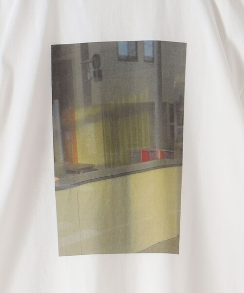 Steven Alan（スティーブンアラン）の「＜reverve × Steven Alan＞ P/PRNT TEE05/Tシャツ（Tシャツ/カットソー・メンズ・ホワイト・M/L）」の5枚目の写真