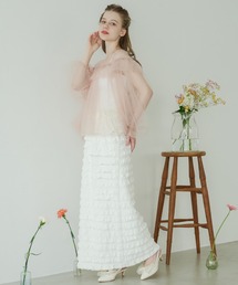 Ambre Neige | フリルＩラインスカート／WEB/EC限定商品(スカート)