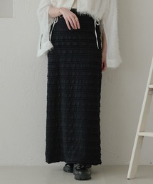 フリルIラインスカート/WEB/EC限定商品
