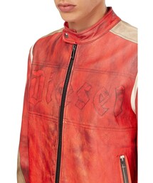 ⭐︎オト⭐︎ DIESEL ライダースジャケット DIESEL（ディーゼル）の「メンズ レザージャケット（ライダース