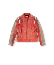 DIESEL ビンテージレザーライダース 中古・古着通販】DIESEL (ディーゼル) バイカーライダース